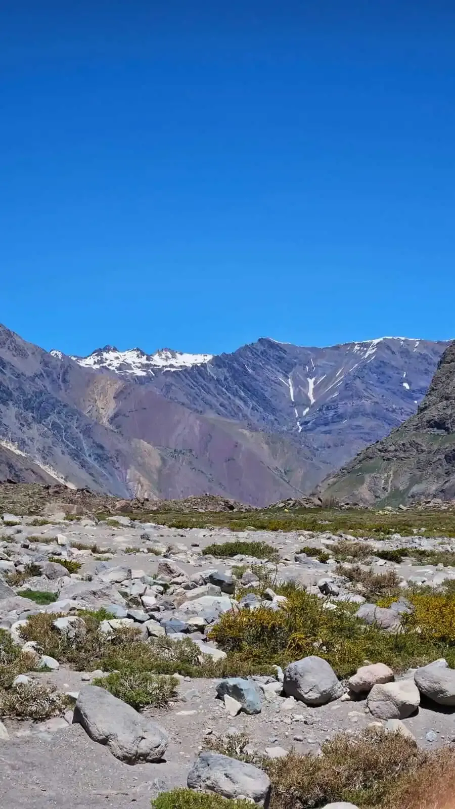 Engorda Valley hiking route