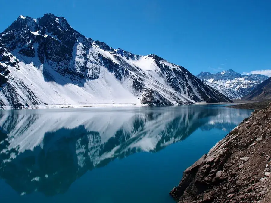 Tour al Embalse El Yeso en Cajón del Maipo, Chile