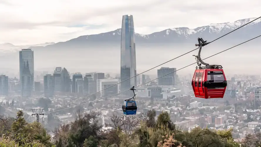 Tour Privado de Día Completo en Santiago