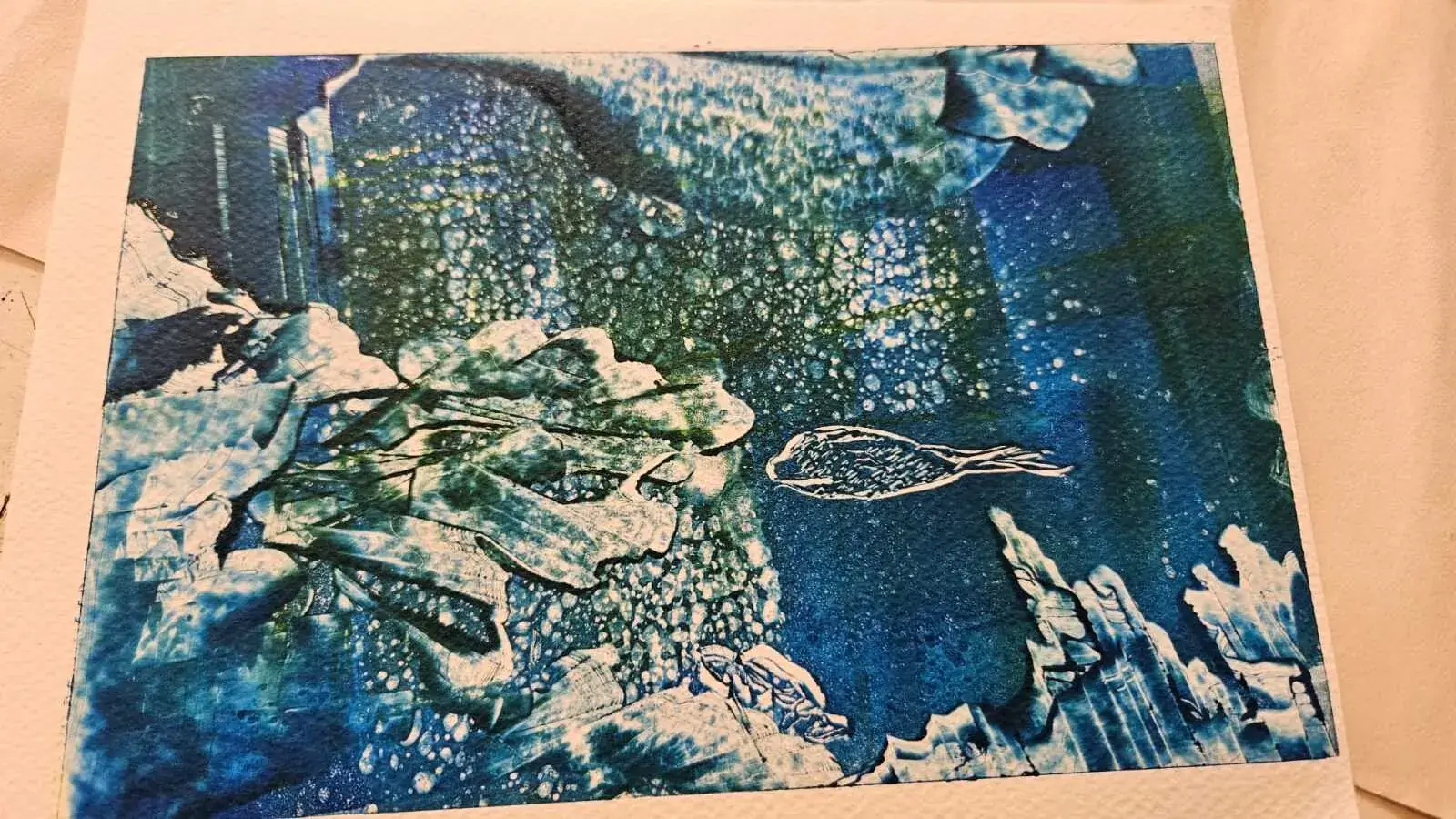 Art workshop experience in Valparaiso, Chile