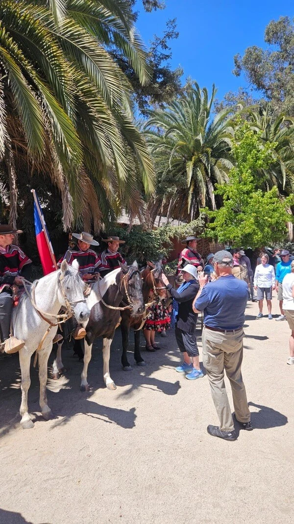 Chilean equestrian tradition at Puro Caballo horse show in Chile