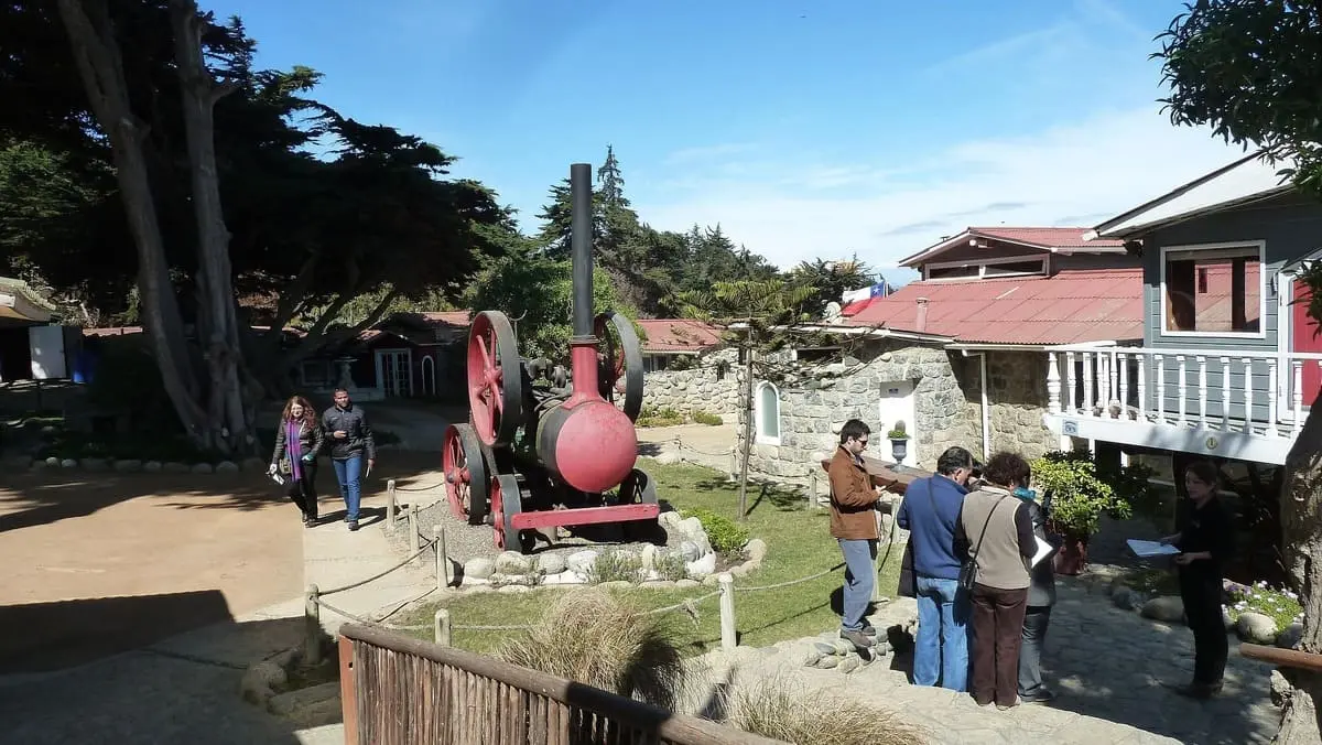 Pablo Neruda’s house in Isla Negra, Chile