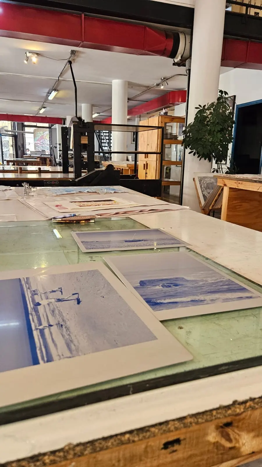 CasaPlan art workshop experience during Valparaíso shore excursion