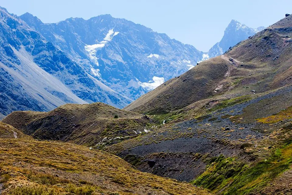Private hiking tour to San Francisco Glacier from Santiago in El Morado National Park