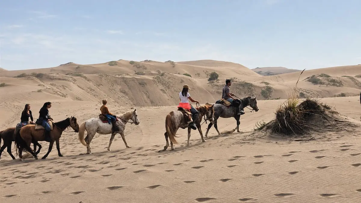 Cabalgata en las Dunas de Ritoque desde Santiago