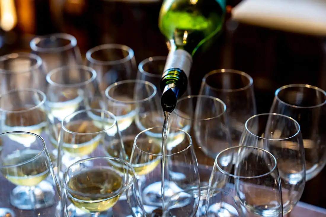 Cata de vinos en el Valle de Casablanca después de la cabalgata por las dunas de Ritoque