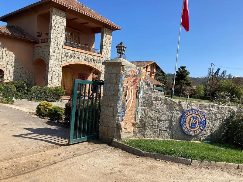 Casa Marin Winery in Lo Abarca