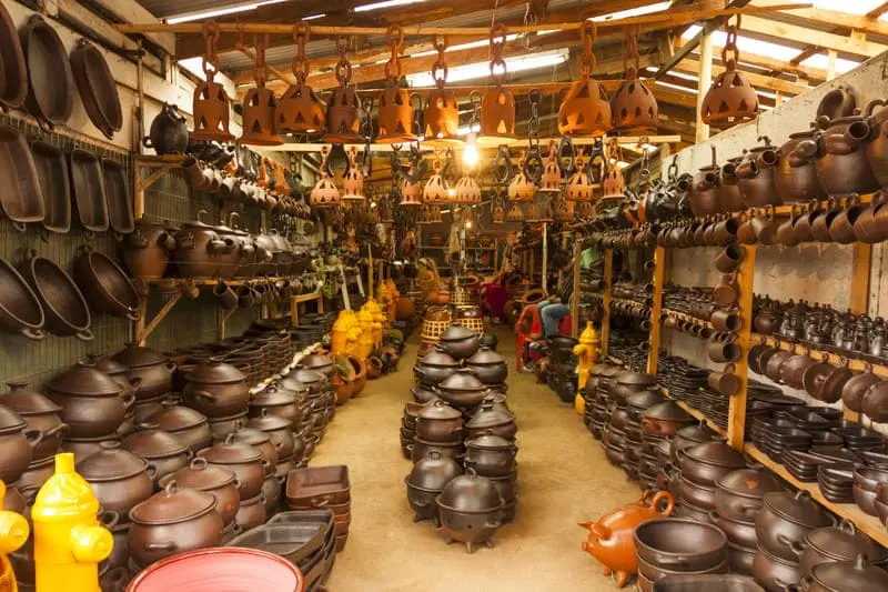Pomaire pottery village tour