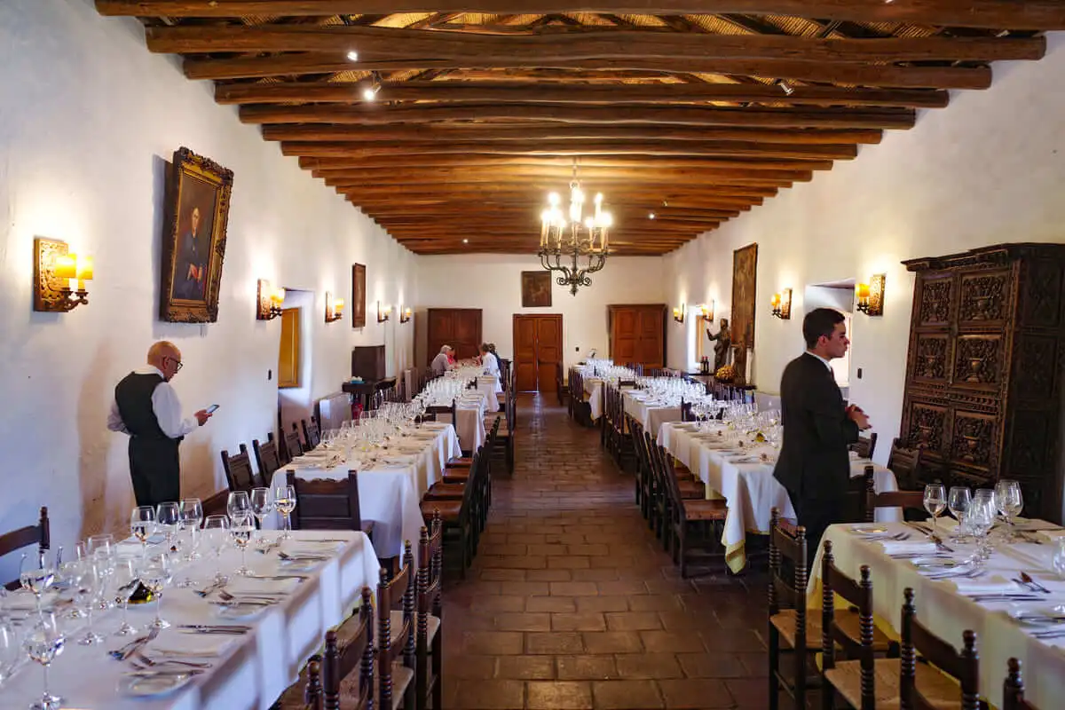 Santa Rita winery Maipo Valley Chile