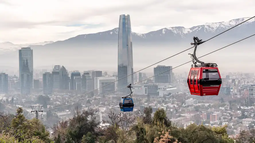 Santa Lucia hill Full Day Tour Santiago