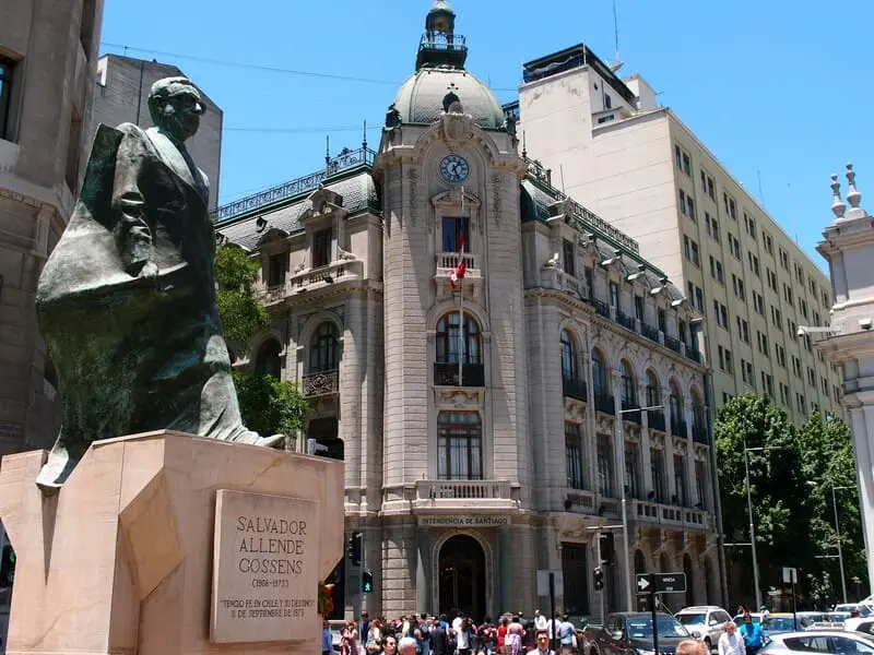 La Moneda during Santiago Chile Full Day Tour