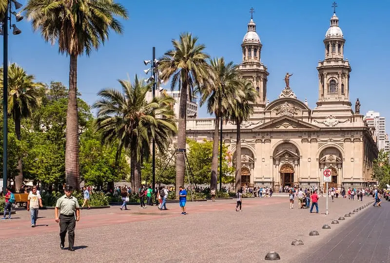 Plaza de Armas Santiago de Chile