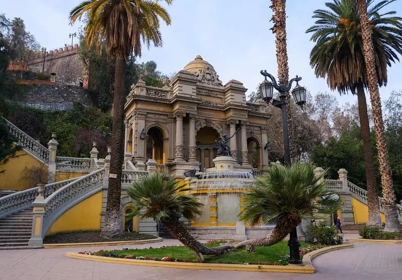 Santa Lucia hill Full Day Tour Santiago