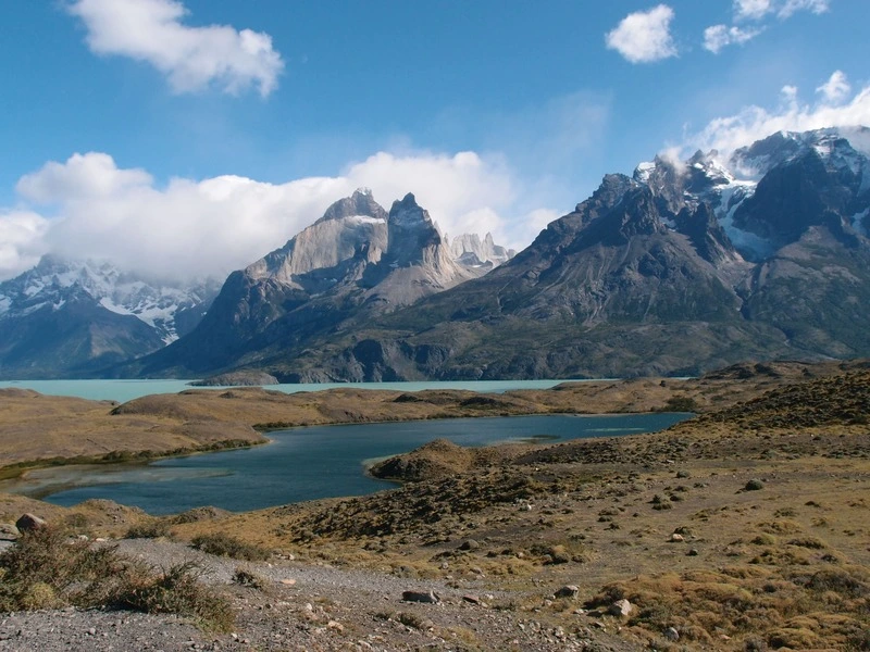 Scenic View of Torres del Paine