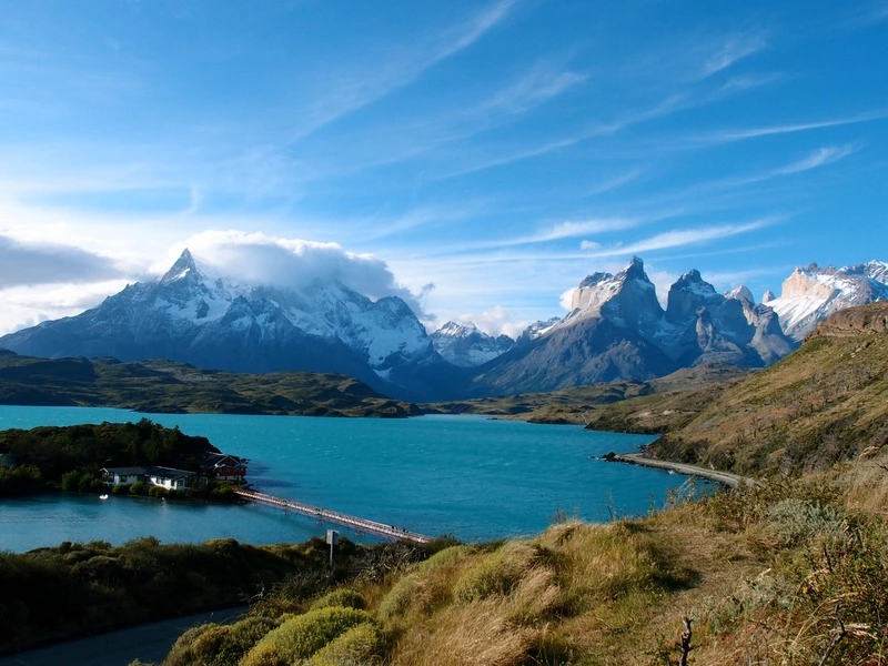 Laguna Pehoé Lookout in Torres del Paine National Park