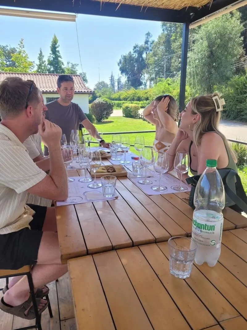 A perfect day among vineyards!