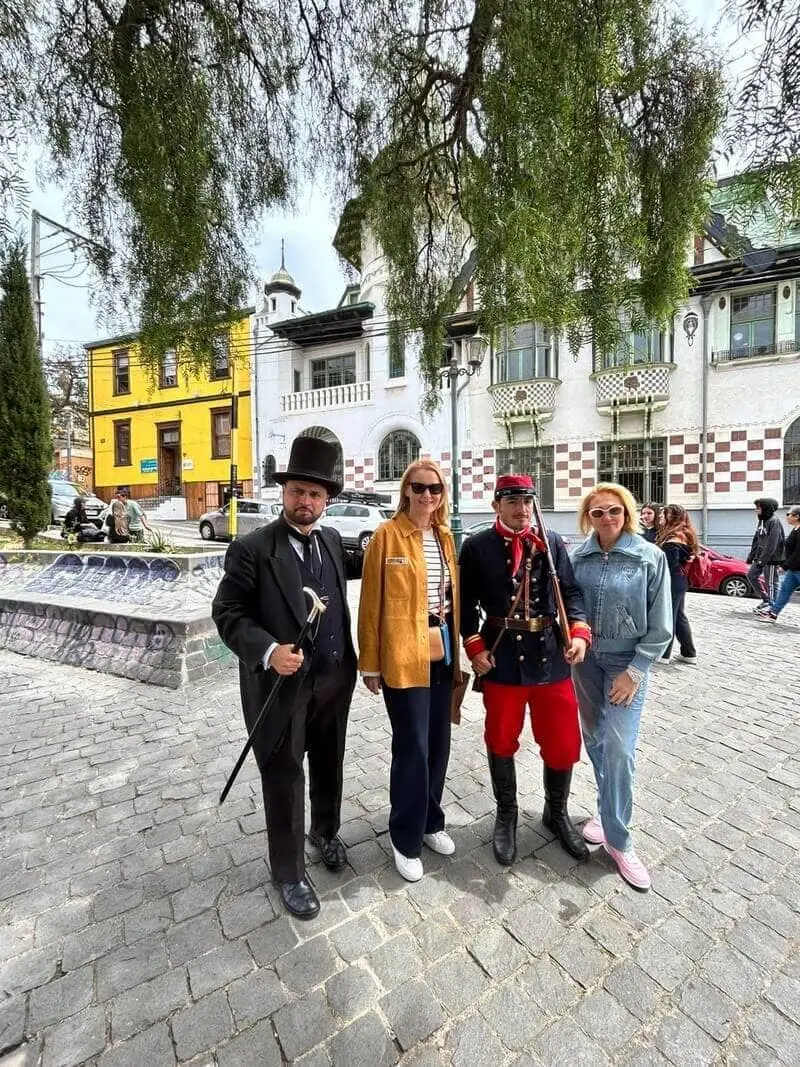 Valparaíso city tour