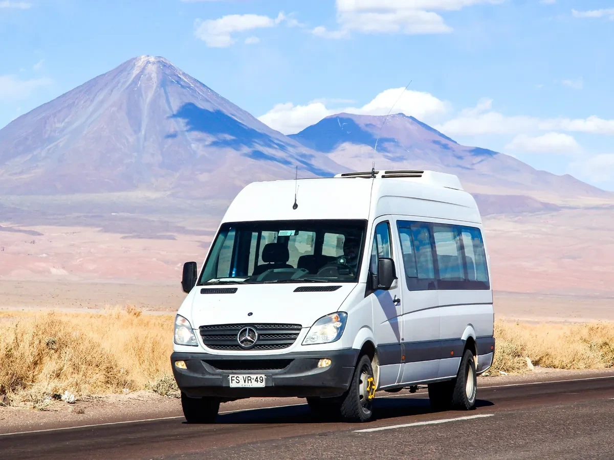 Transfer privativo do aeroporto de Antofagasta (ANF) a San Pedro de Atacama